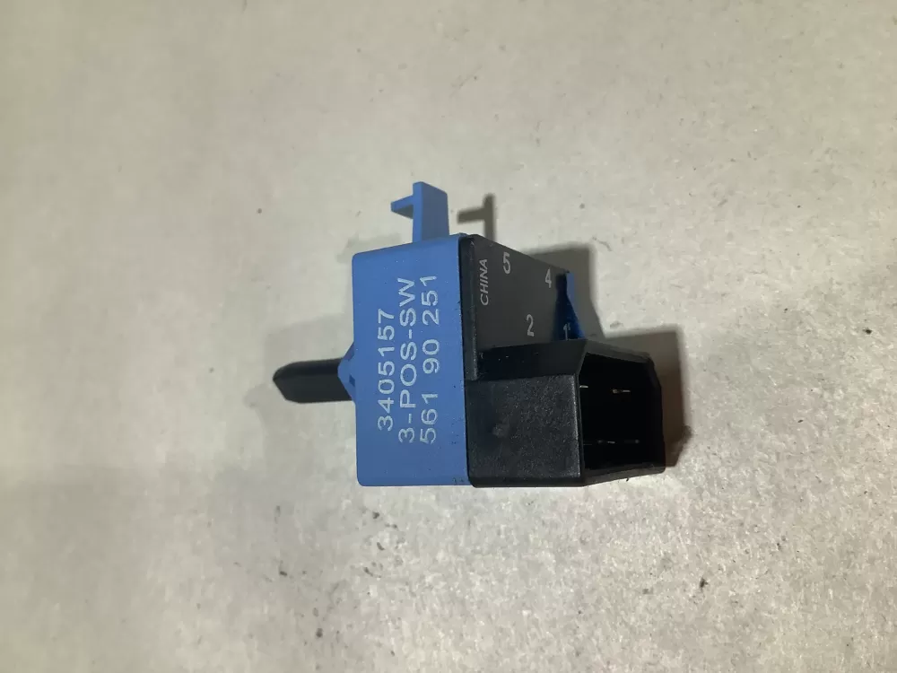 Whirlpool Kenmore Roper WP3405157 Dryer Switch AZ102638 | Sl147