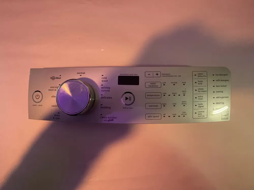 Maytag W10754966 W10825106 W10911043 PS11769777 Washer Control Board Panel