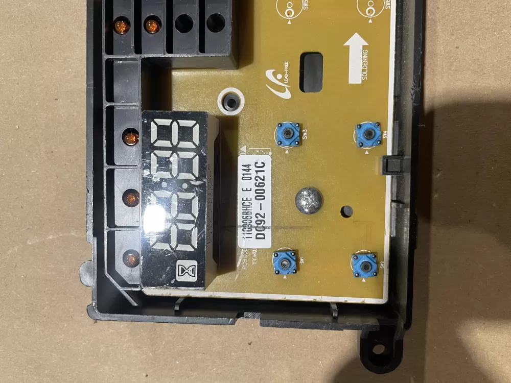Samsung Dc92 00621c 00619d 00322e Dryer Control Board AZ77497 | KMV634
