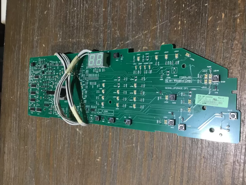 Whirlpool W10544205 WPW10536854 W10536854 Washer Control Board AZ59209 | NR2006