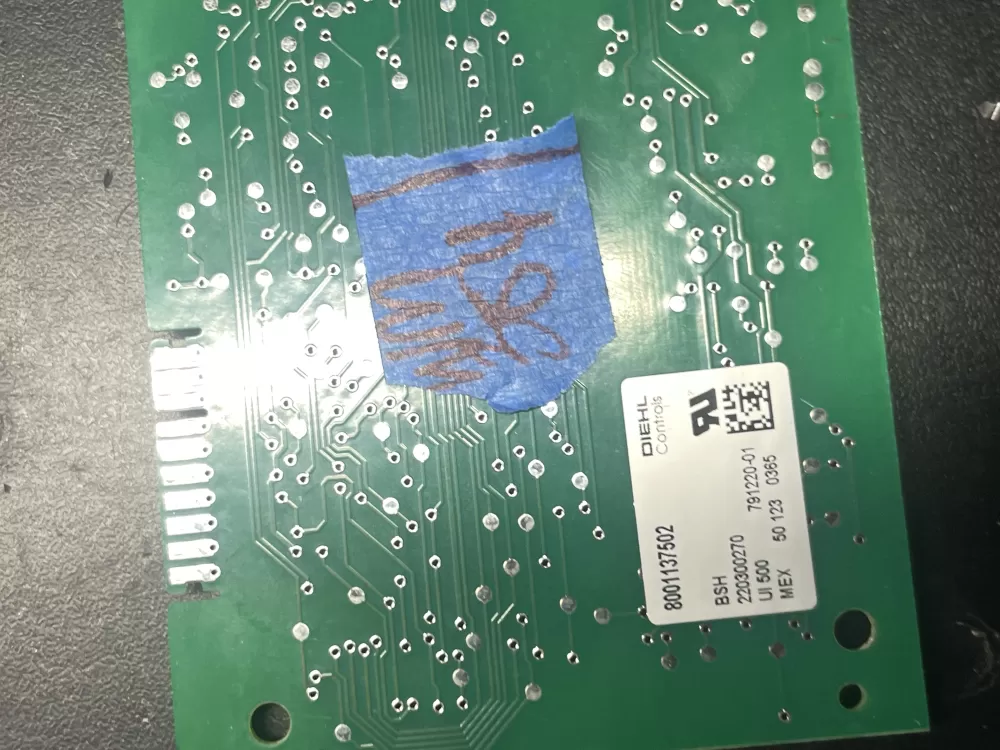 Bosch Wall Oven Display 12034883 AZ36429 | Wm384