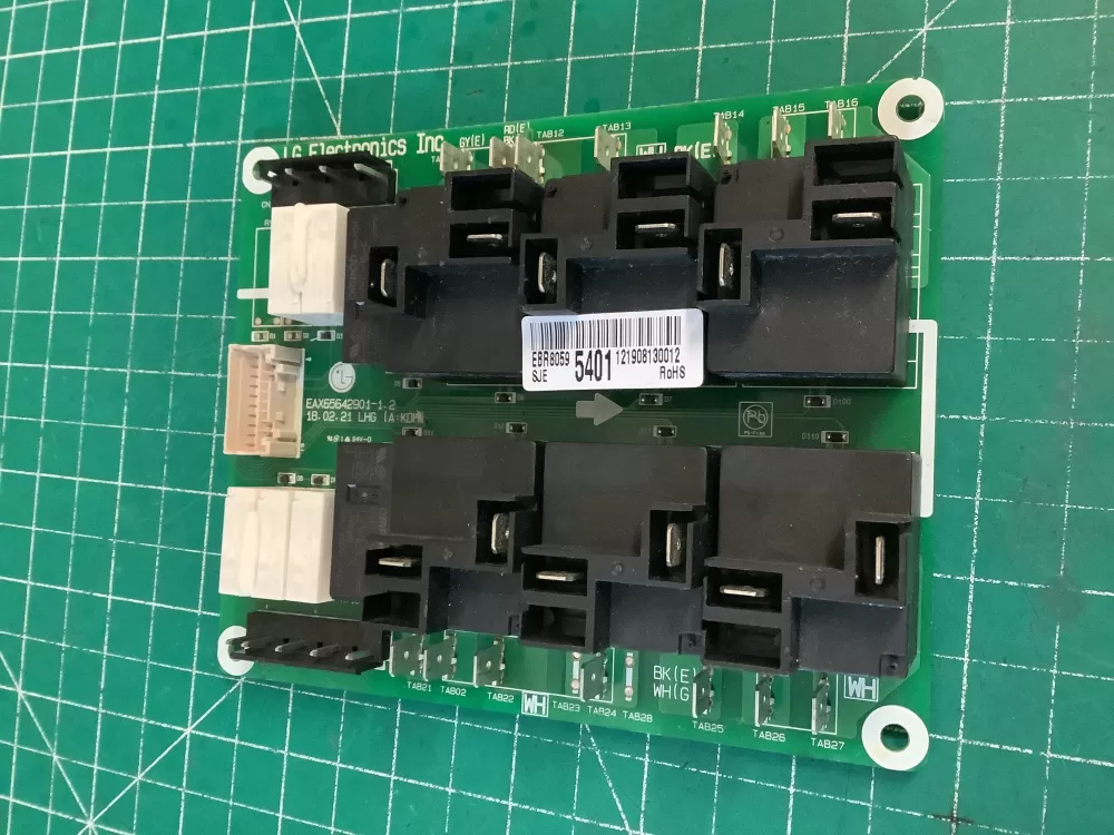 LG EBR80595401 Range Control Board AZ223513 | NR1868