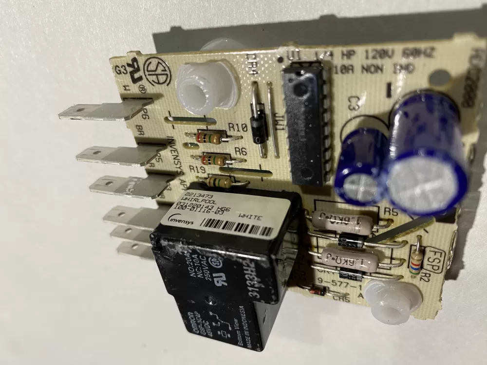 Whirlpool Kenmore 6105013 Refrigerator Control Board AZ130720 | BK1192