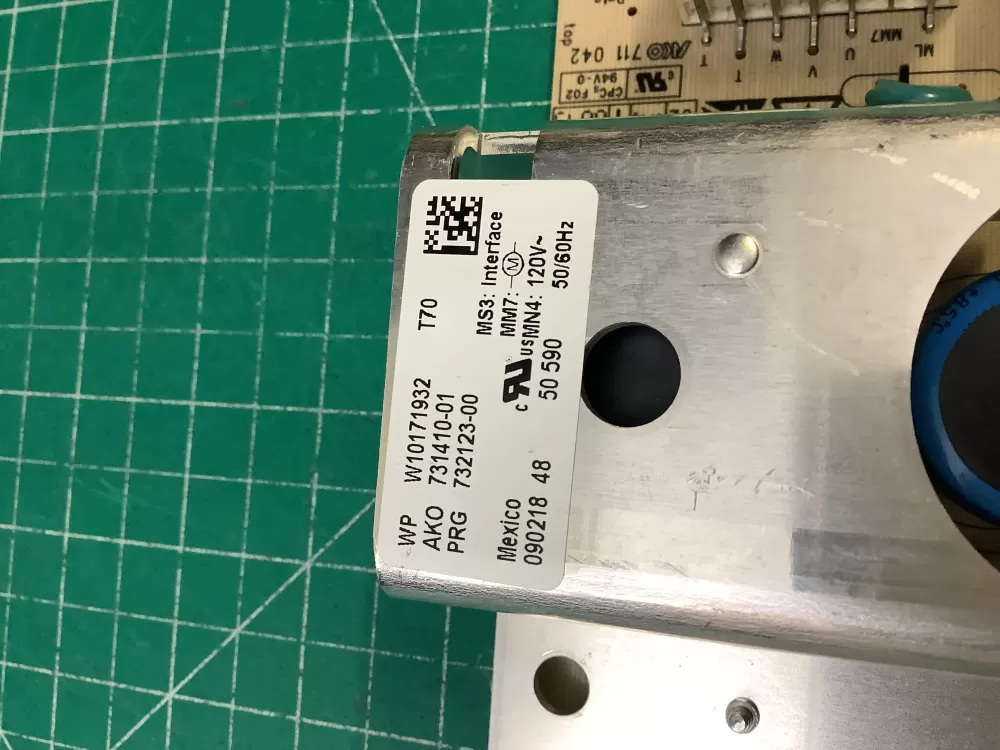 W10171932 Whirlpool Washer Board - Control