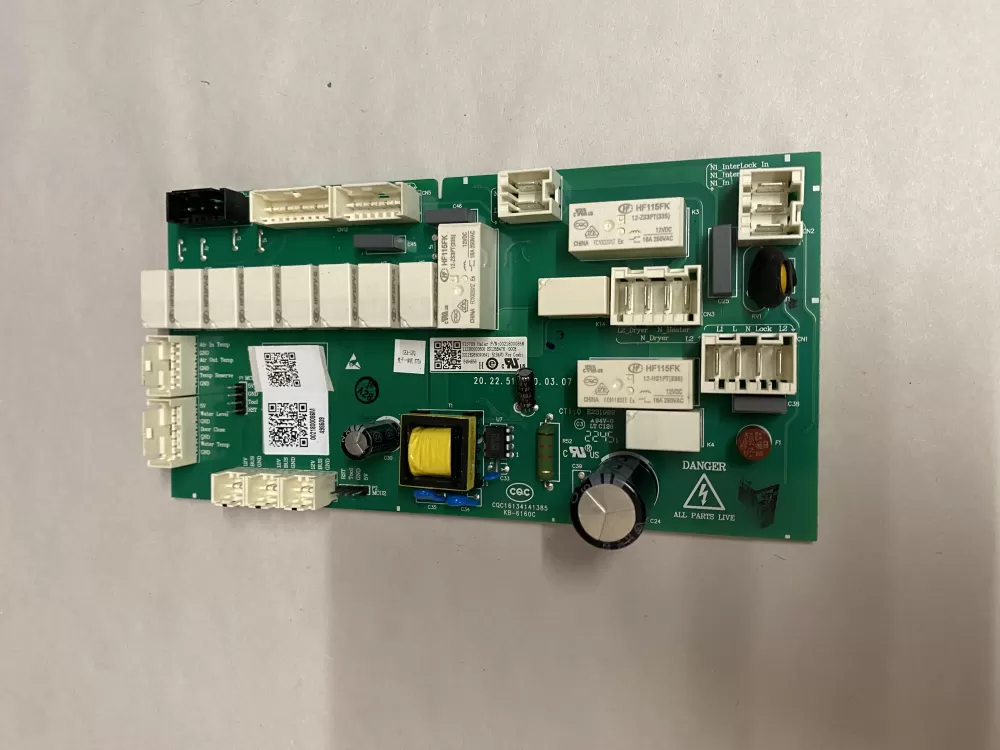 Ge  0021800056  0021800086m  wh22x35701  AP7215694  PS17139247  EAP17139247  Washer Control Board