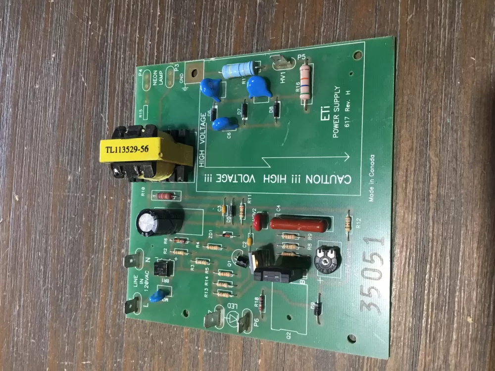 Hotpoint TL113529-56 35051  Control Board AZ52960 | NR1838