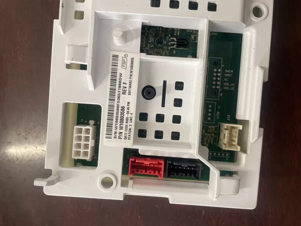 Whirlpool W10803586 W10841364 W10865064 Washer Control Board AZ37127 | KM134