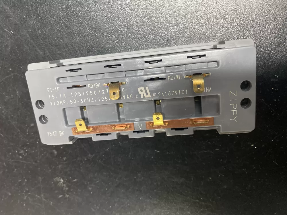 Frigidaire Kenmore Westinghouse Refrigerator Dispenser Switch AZ10674 | BK609