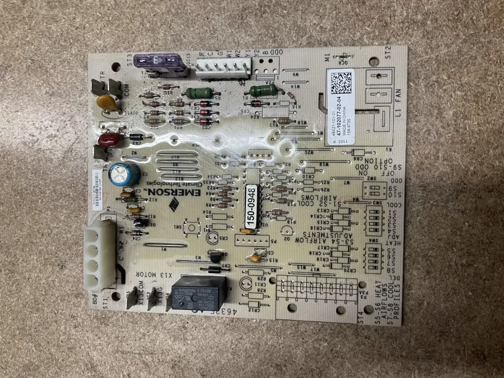 Rheem Air Handler Control Board 47-102077-02-04 156-9735 AZ15672 | KM960