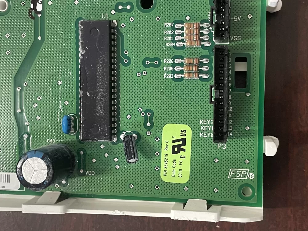 Whirlpool WP8546219 Dryer Control Board AZ50840 | KM1875