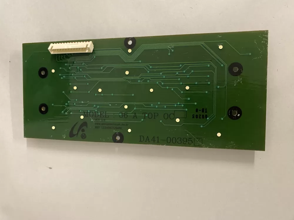 Samsung DA41 00395A Refrigerator Control Board Dispenser AZ203198 | BK2314