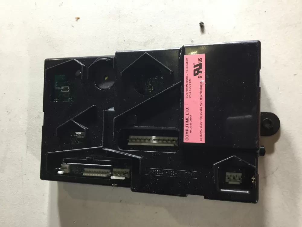 GE 165D7881G201A Dishwasher Control Board