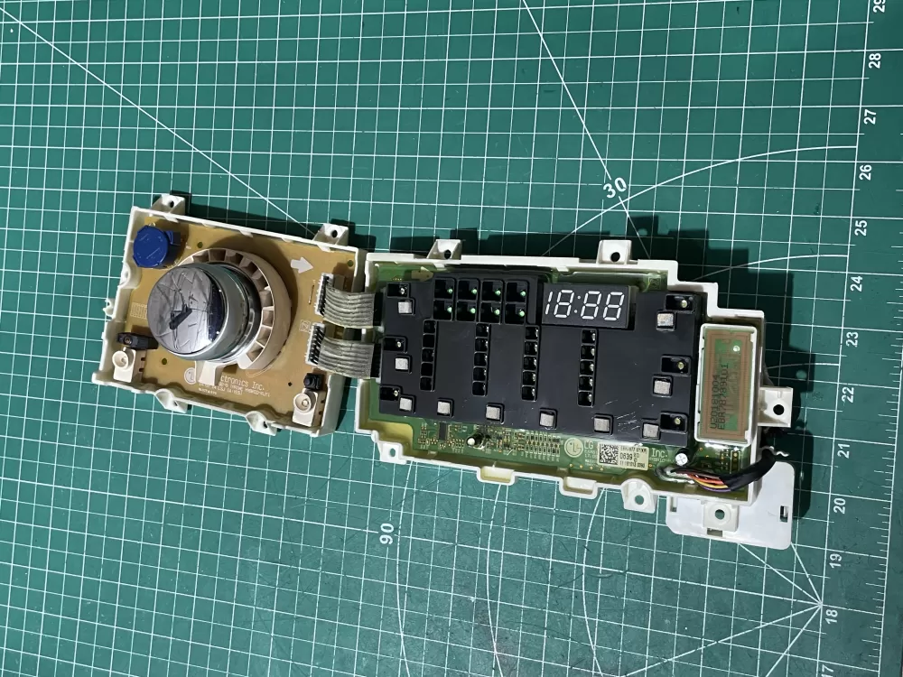 LG EBR78770639 Washer Control Board Panel