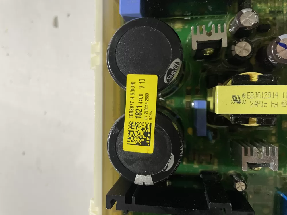 LG EBR86771821 Washer Control Board AZ192560 | Wmv180