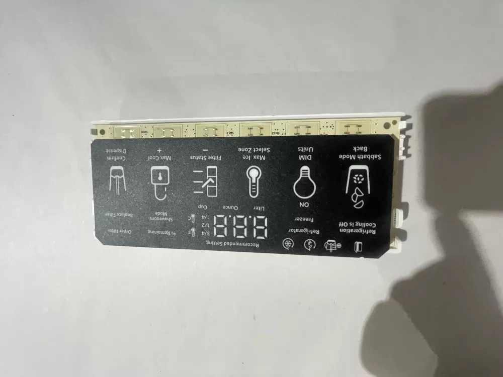 KitchenAid W10590630 W10590848 W10607506 W10607507 W10639165 W10639166 W10751224 W10751227 W10759802 W10860018 W10878992 PS11765504 Refrigerator Control Board