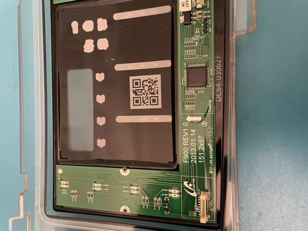 Samsung DC93 00376D Washer Control AZ97503 | KM1535