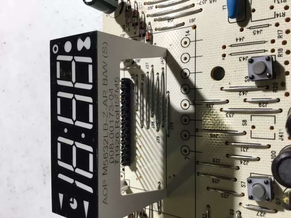 Whirlpool 008-00173-04 Oven Range Control Board AZ29507 | NR239