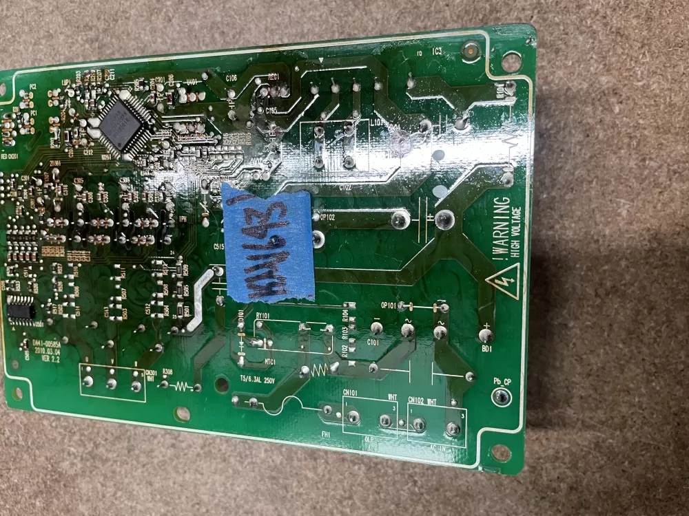 Samsung DA41-00614F DA41-00411A Refrigerator Control Board AZ8984 | KM1643