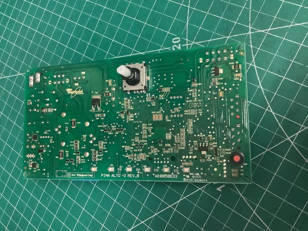Maytag Whirlpool W10857311 Washer Control Board Rev AZ205518 | AR1243