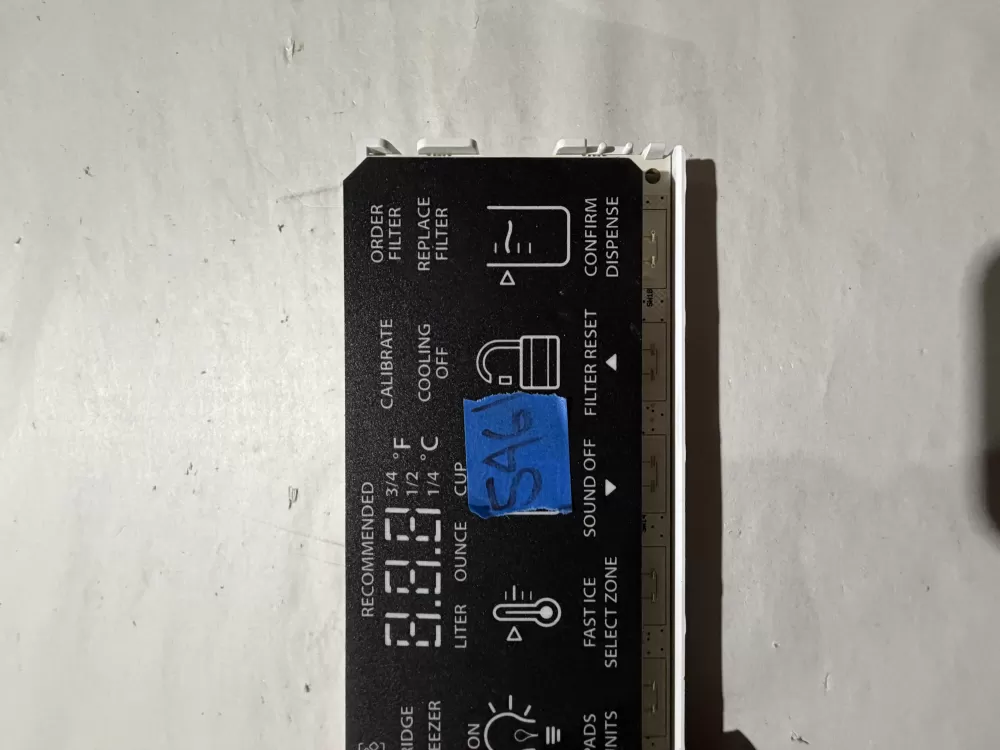 Whirlpool W10811881 Refrigerator Control Board Dispenser AZ211299 | KM546