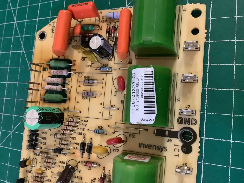 Whirlpool W10331686 100-1323-02 Range Oven Spark Module AZ185439 | NR1835