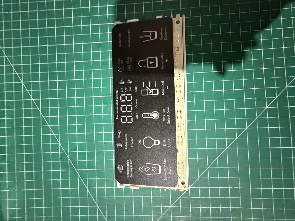 WPW10757195 Whirlpool Refrigerator Board - Control