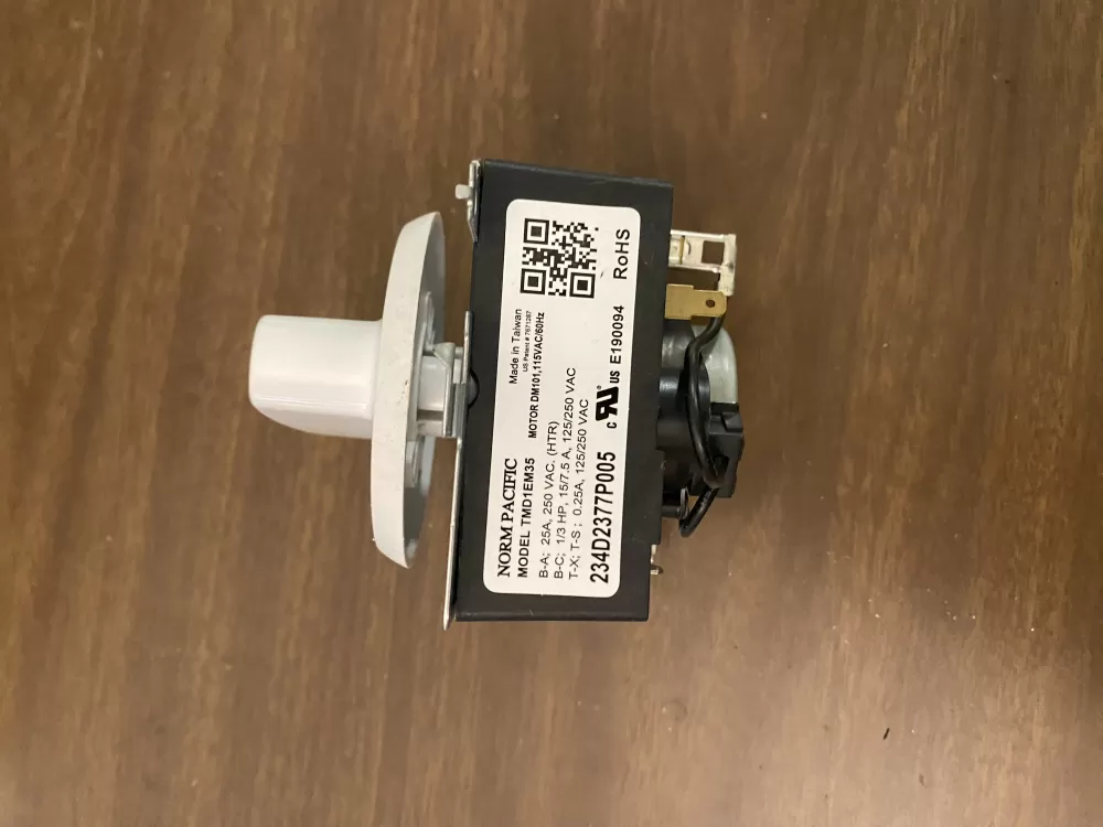 Hotpoint  General Electric WE04X25280 234D2377P005 Dryer Timer