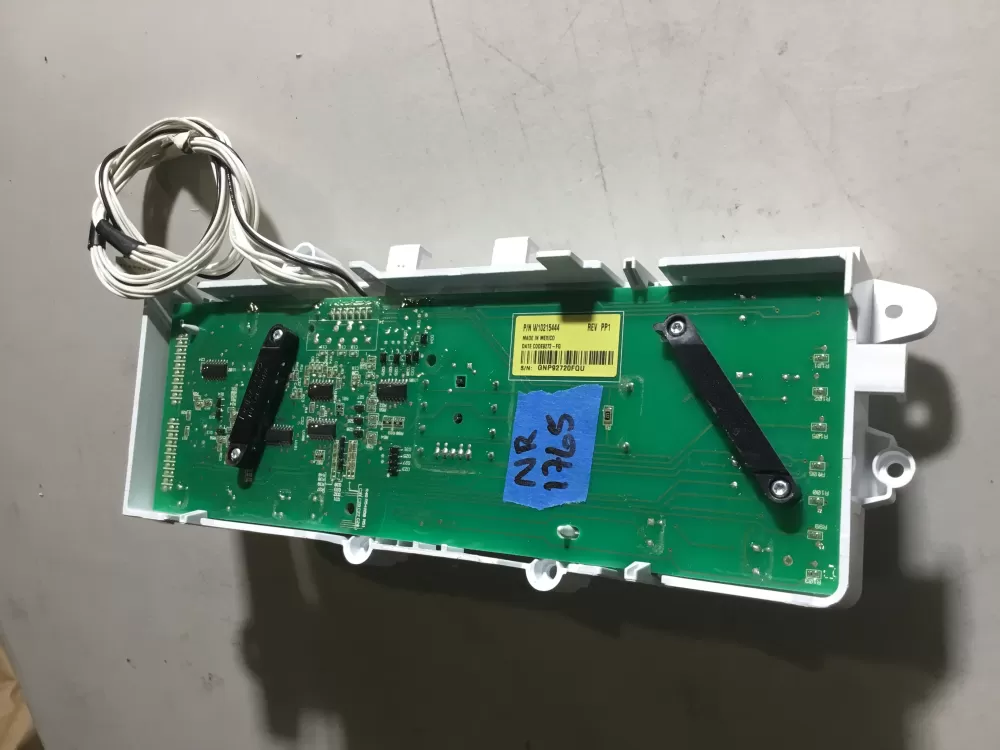Whirlpool W10215444 Washer Control Board AZ44850 | NR1765