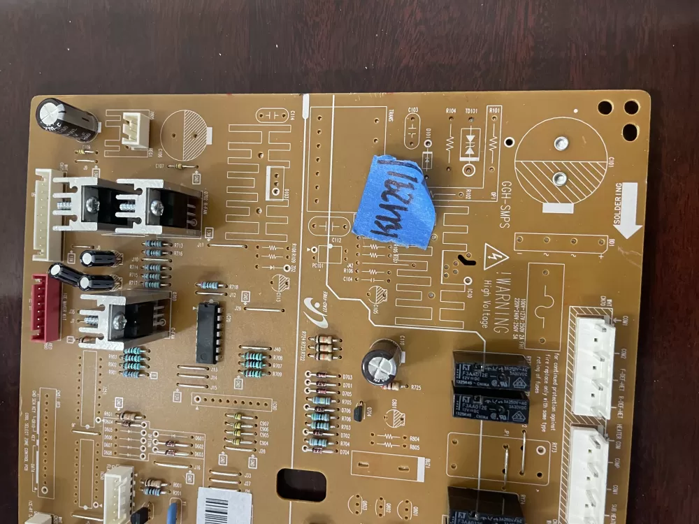 Samsung DA92 00242A Refrigerator Control Board AZ35957 | KM291