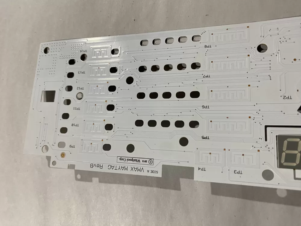 Whirlpool Maytag W10689476 Washer Control Board AZ186244 | BK2743