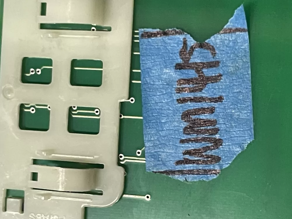 Bosch Siemens EPW65326 Washer Display Control Board AZ6499 | WM1415