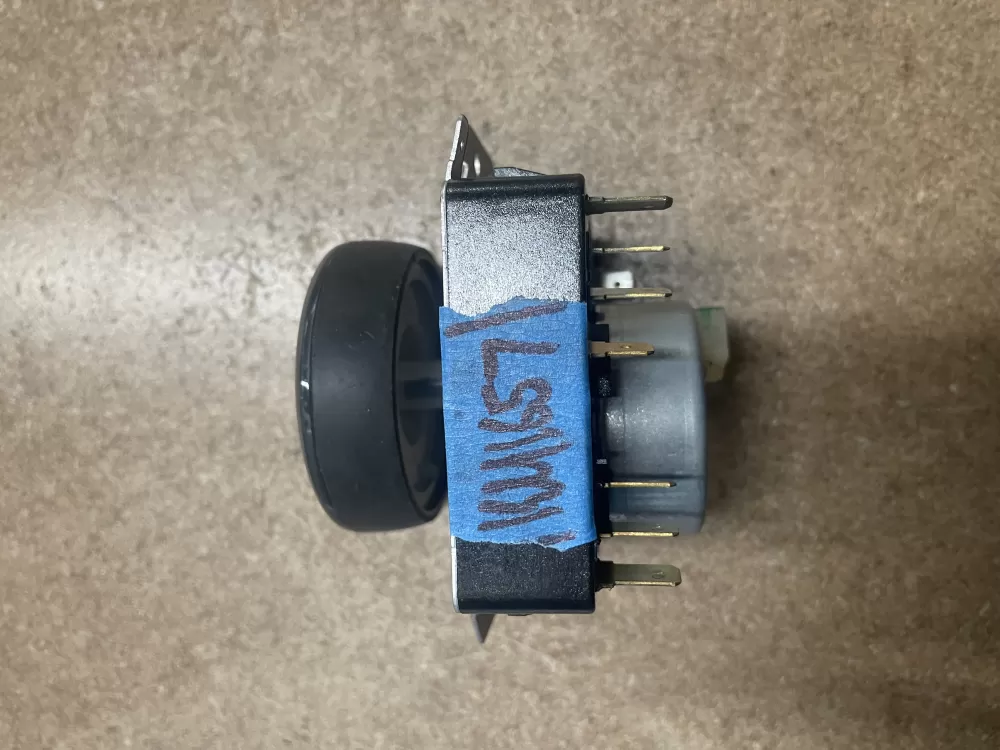 Whirlpool Maytag W10185982 Kenmore WPW10185982VP Dryer Timer AZ6336 | KM1657