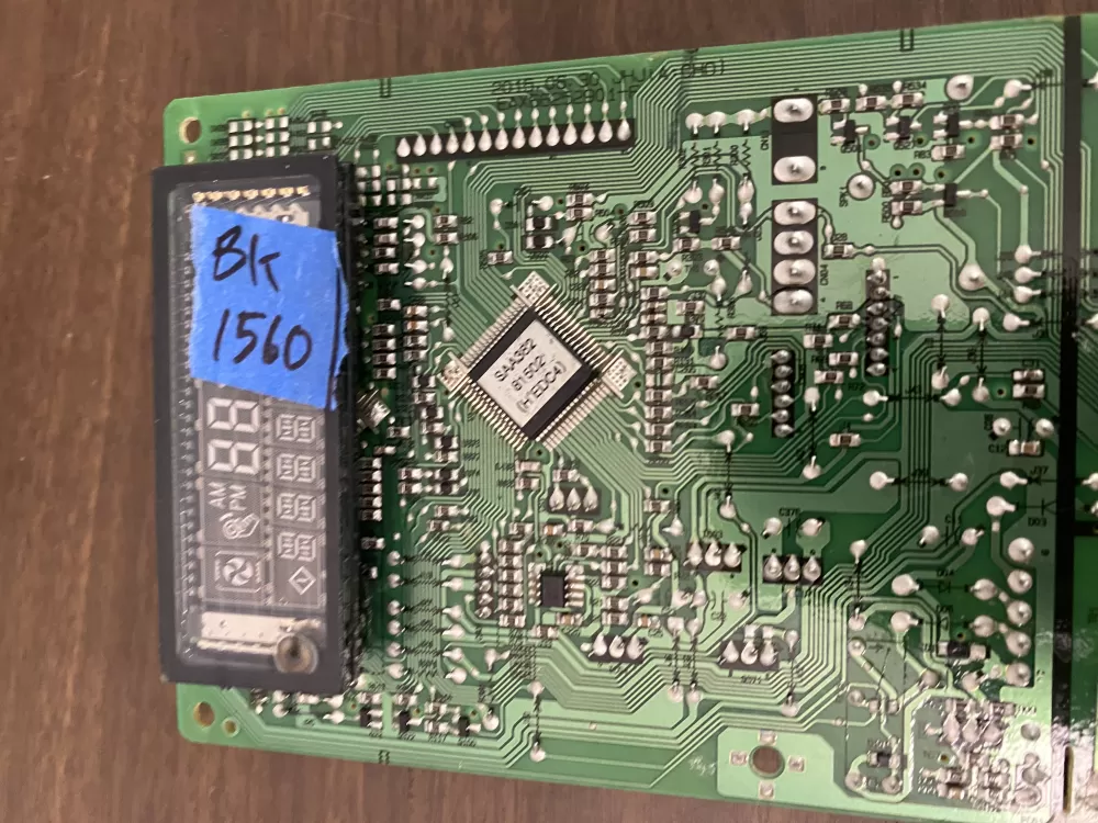 LG EBR8019202 Microwave Control Board AZ82909 | BK1560