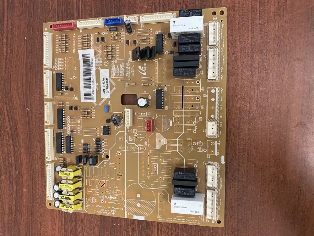 Samsung DA92 00146D DA9200146D Refrigerator Control Board AZ56651 | BK1993