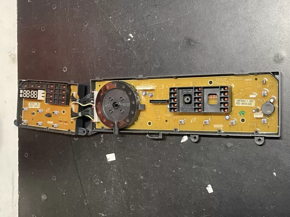 Samsung DC92-00619A Washer Control Board