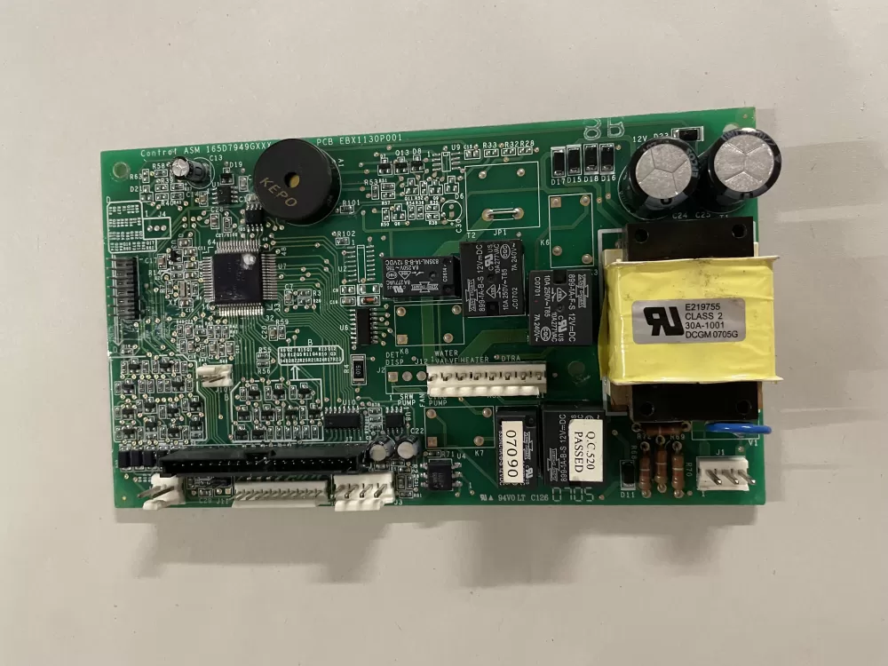 GE 165D7949G101 Dishwasher Control Board AZ143906 | KM2404