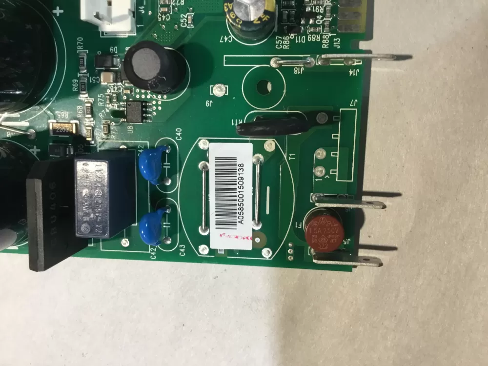 Samsung Refrigerator Circuit Board P/N E99873 A165216-11 AZ148657 | BG1930