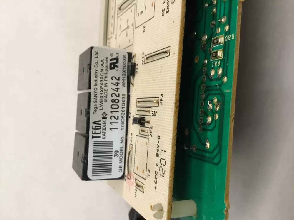GE WH12X10614 175D5261G039 EBX1129P004 Washer Control Board AZ99660 | BG128