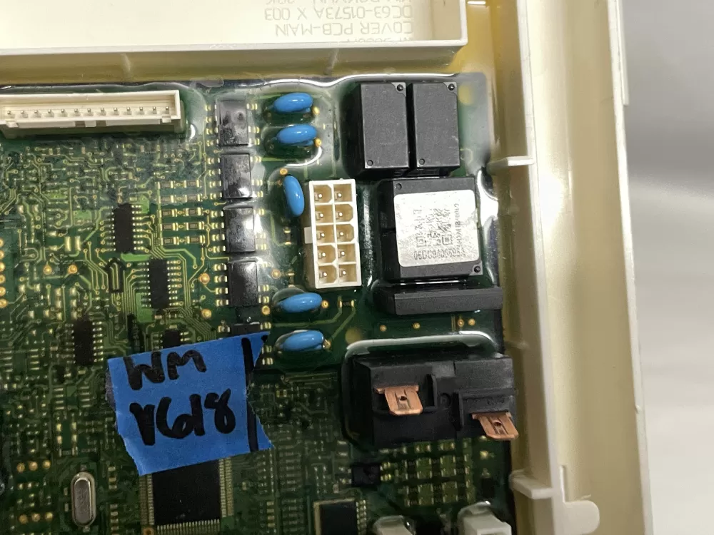 Samsung DC94 06595A DC92 01803J Washer Control Board AZ227175 | Wmv618