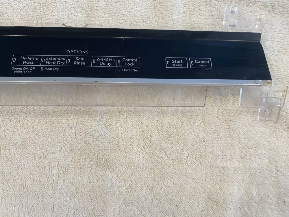 KitchenAid W11111396 W11103660 Dishwasher Control Panel AZ5559 | V351