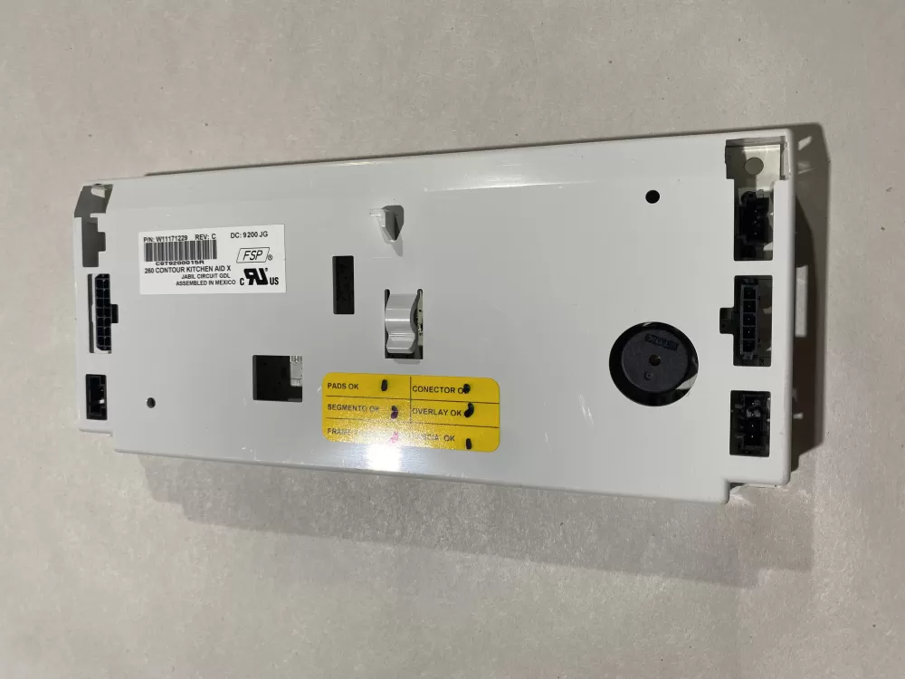 KitchenAid W11171229 Refrigerator Control Board AZ139600 | BK2008