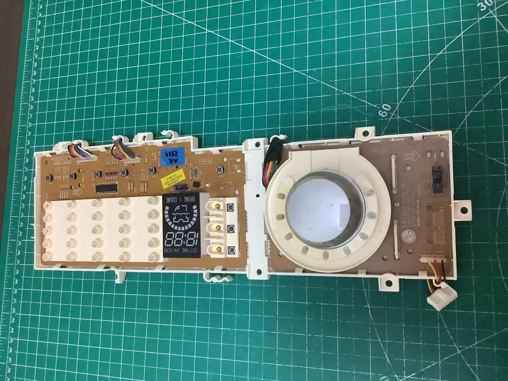 LG EAX32221201 EBR33477201 Dryer Control Board AZ226687 | AR2509