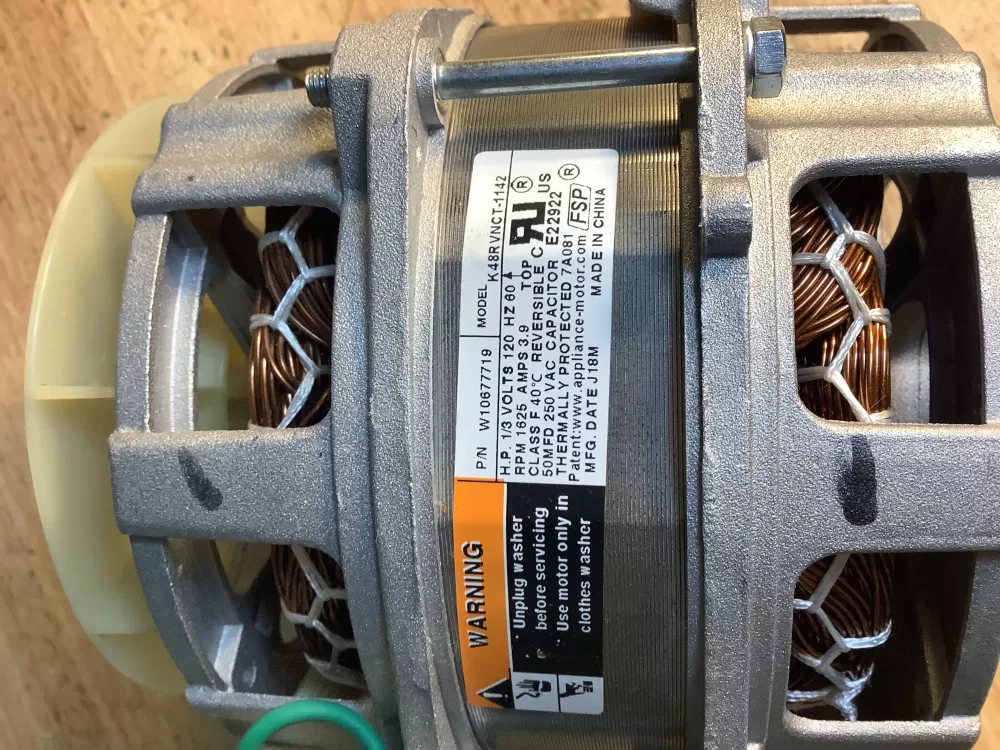 Amana Maytag W10416660 Washer Kitchen Aid Motor AZ210278 | Sl7