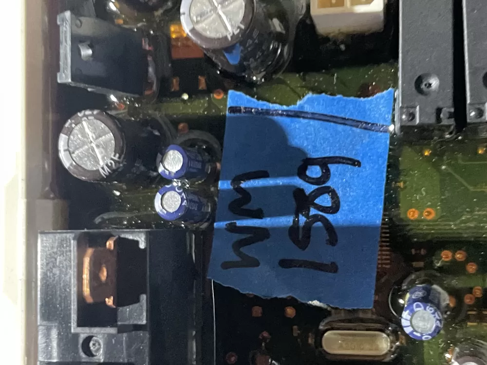 Samsung DC92-01606D 06DC9201606D Main Control Board AZ230857 | Wm1589