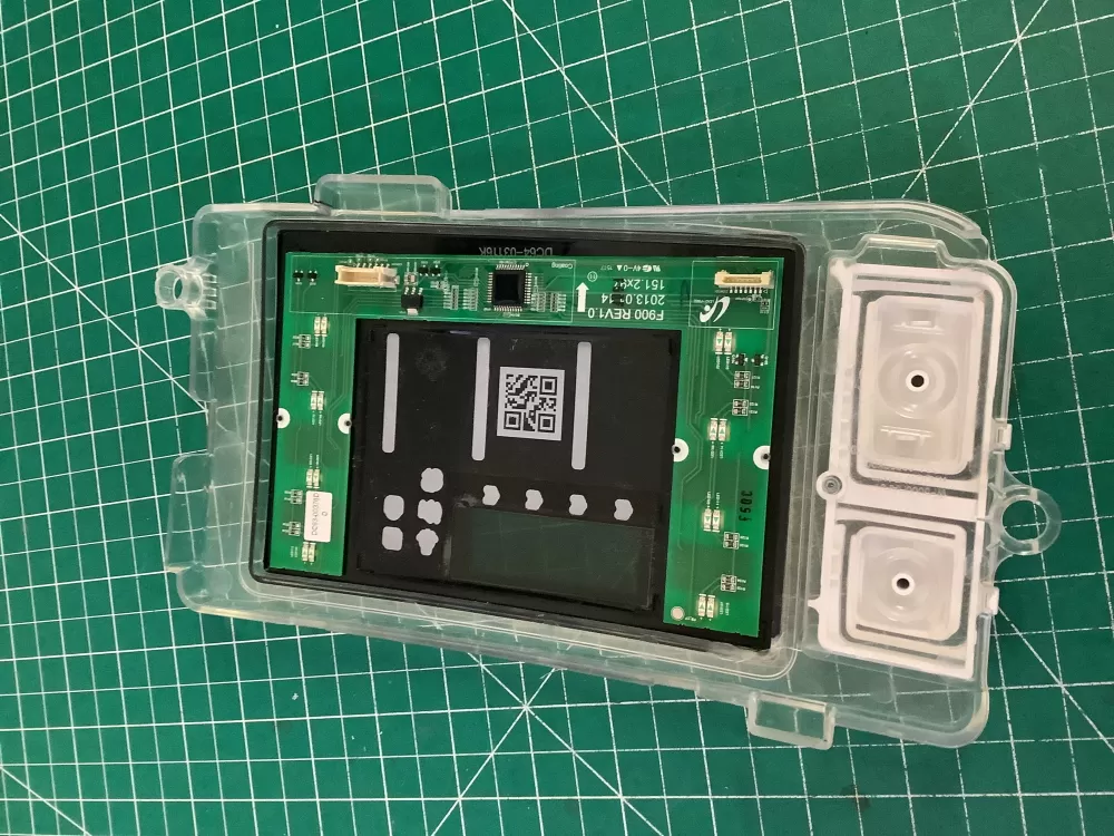Samsung DC92-01607J DC94-06643A Dryer UI Control Board AZ196969 | NR2752