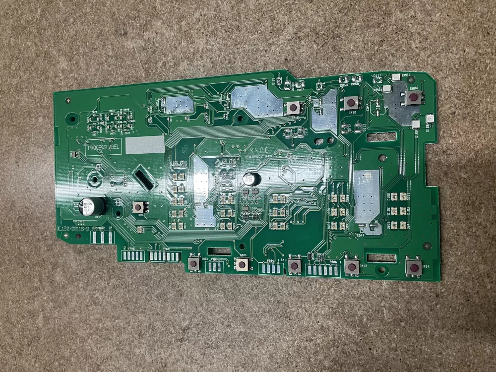 Whirlpool W10172216 Dryer Control Board
