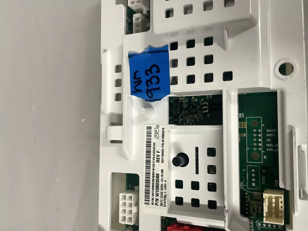 Whirlpool W10803586 W10841364 W10865064 Washer Control Board AZ232194 | Wm933