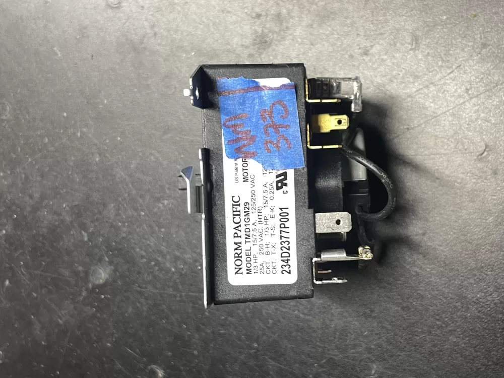 GE AP6027534 WE04X24551 PS11759041 234D2377P001 Dryer Timer AZ36153 | Wm373