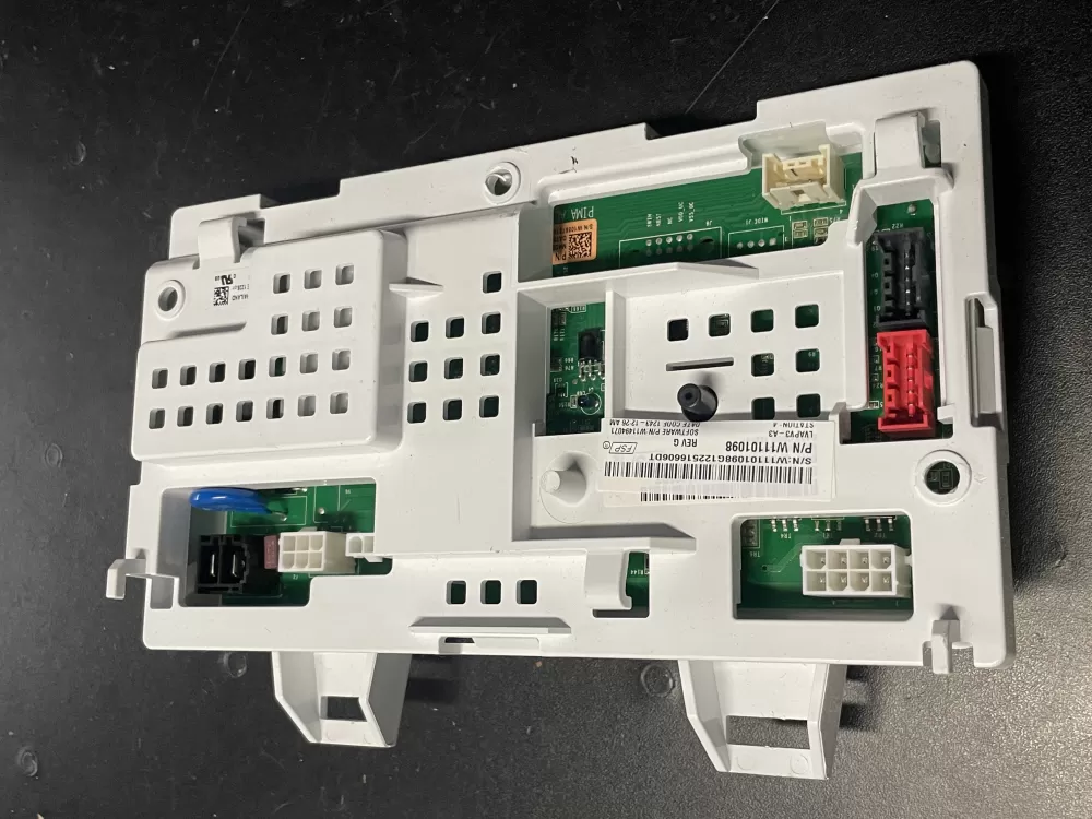 Whirlpool  Maytag W11101098 W11170317 PS12348137 Washer Control Board