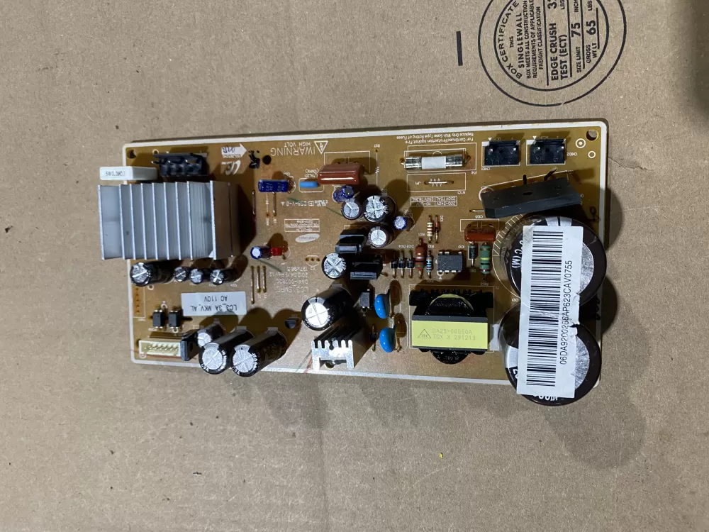 Samsung DA92-00268A Refrigerator Inverter Control Board AZ88328 | BK774